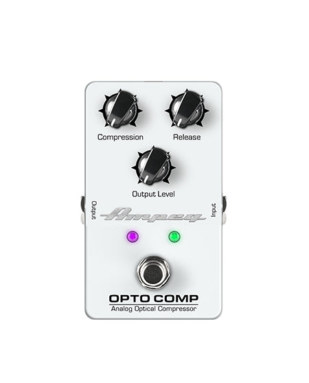 Ampeg Opto Comp Bass Compressor Pedal