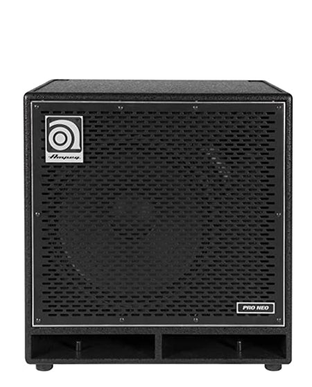 Ampeg Pro Neo Series PN-115HLF 575W 1x15 Bass Speaker Cabinet