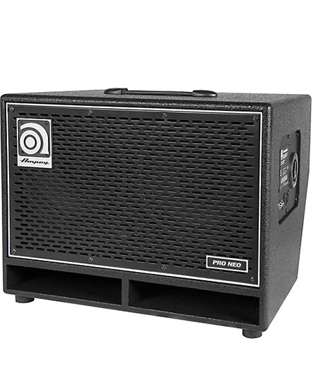 Ampeg Pro Neo Series PN-210HLF 550W 2x10 Bass Speaker Cabinet