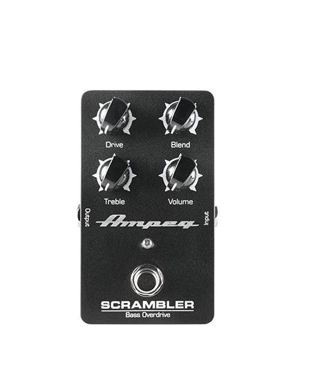 Ampeg Scrambler Bass Overdrive Pedal