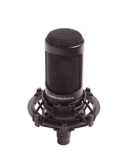 Audio Technica AT2035 Large Diaphragm Cardioid Condenser Microphone