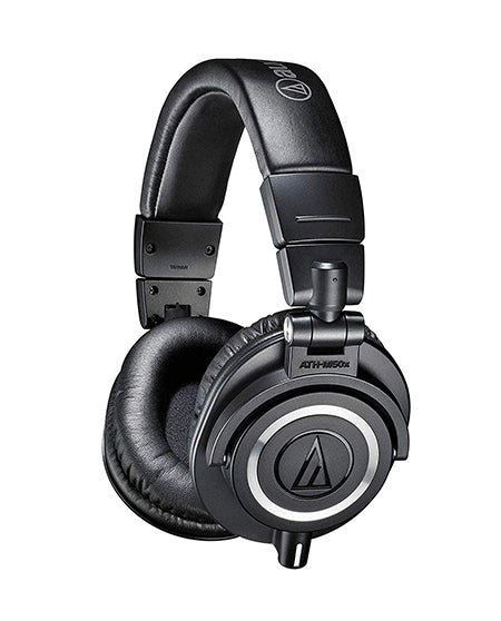 Audio Technica ATH M50X Professional Monitor Headphones