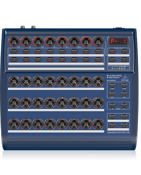 Behringer BCR2000 B-Control Rotary MIDI Controller