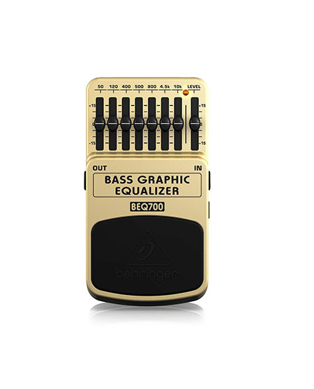 Behringer BEQ700 Bass Graphic Equalizer