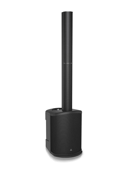 Behringer C210 200W Powered Column Loudspeaker with 8″ Subwoofer