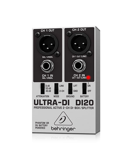 Behringer DI20 2-Chanel DI-Box