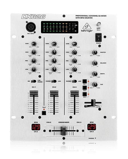 Behringer DX626 Pro DJ Mixer