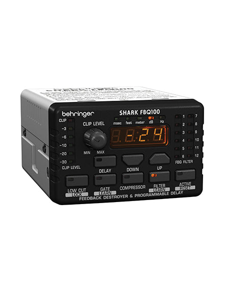 Behringer FBQ100 Shark Automatic Feedback Destroyer