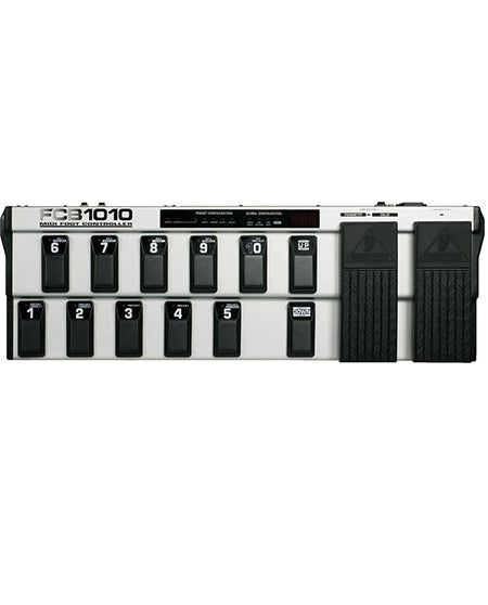 Behringer FCB1010 MIDI Footcontroller