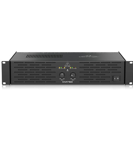 Behringer KM750 Professional Stereo Power Amplifier