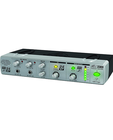 Behringer MIX800 Minimix Karaoke Machine