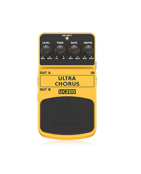 Behringer UC200 Ultra Chorus Guitar Effects Pedal