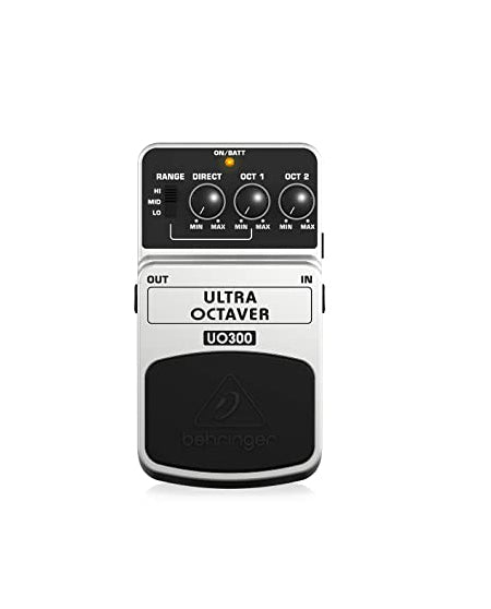 Behringer UO300 Ultra Octaver Effects Pedal