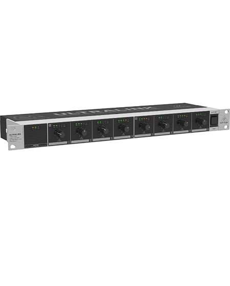 Behringer UltraLink DS2800 Professional 2-Input 8-Output Distribution Splitter