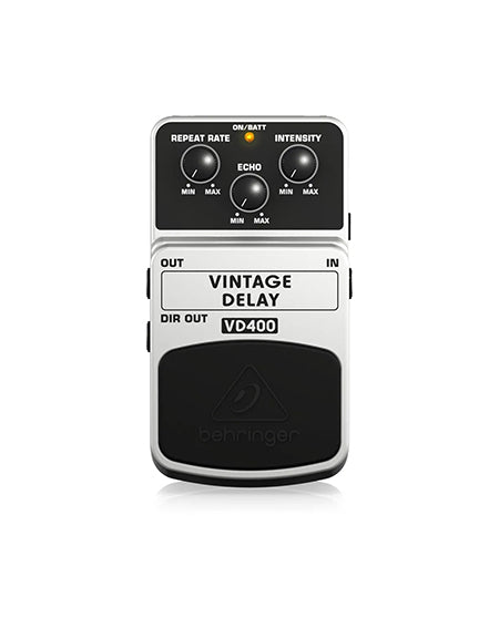 Behringer VD400 Vintage Delay Effects Pedal