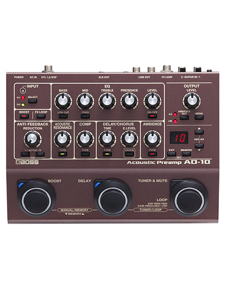 Boss AD-10 Acoustic Preamp