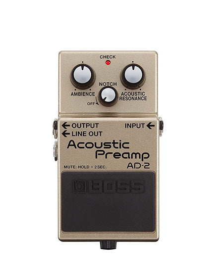 Boss AD-2 Acoustic Preamp Pedal