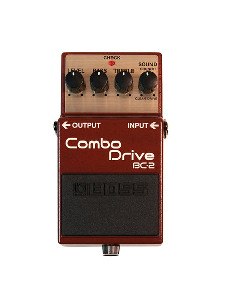 Boss BC-2 Combo Drive Pedal
