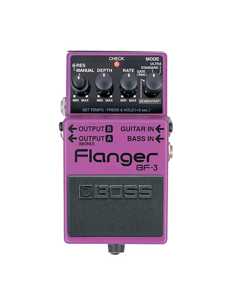 Boss BF-3 Flanger Pedal