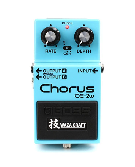 Boss CE-2W Chorus Pedal