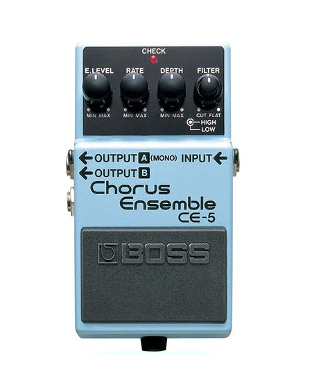 Boss CE-5 Stereo Chorus Pedal