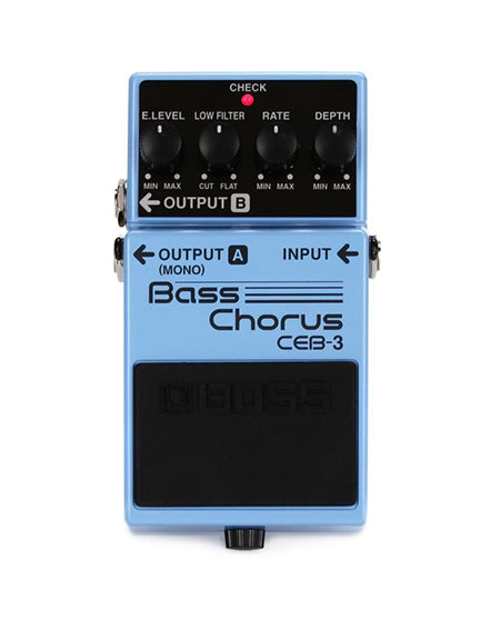 Boss CEB-3 Bass Chorus Pedal