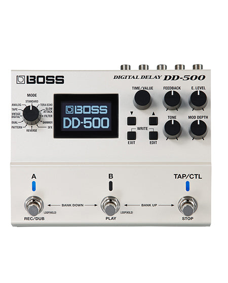 Boss DD-500 Digital Delay Pedal
