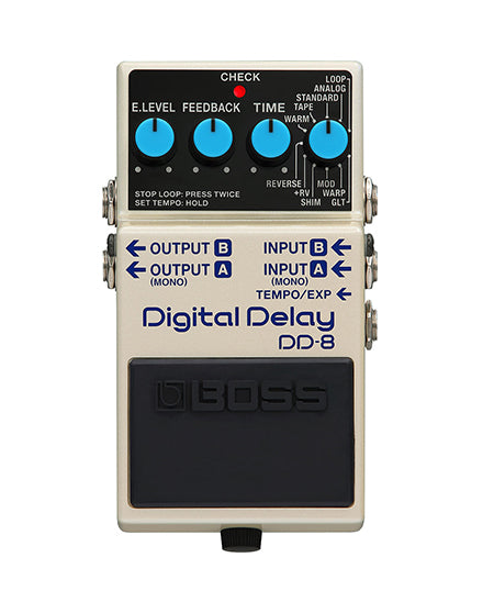 Boss DD-8 Delay Pedal