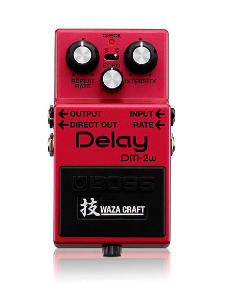 Boss DM-2W Delay Pedal