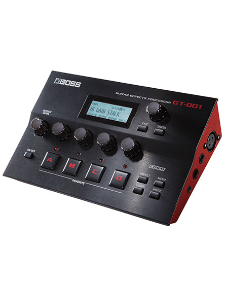 Boss GT-001 Tabletop Effect Processor
