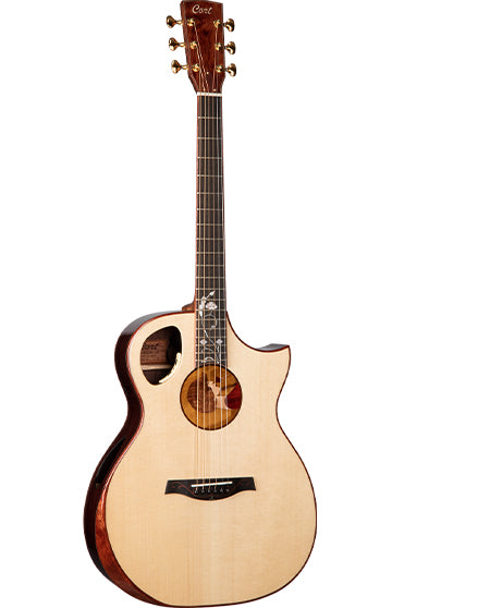 Cort ROSELYN-LE Acoustic Guitar with Case