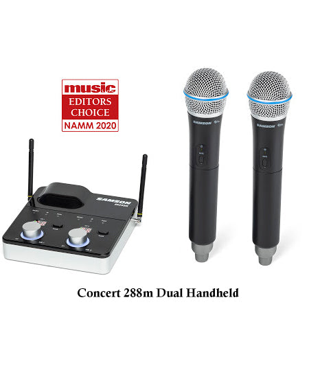 Samson CONCERT 288M WIRELESS SYSTEMS