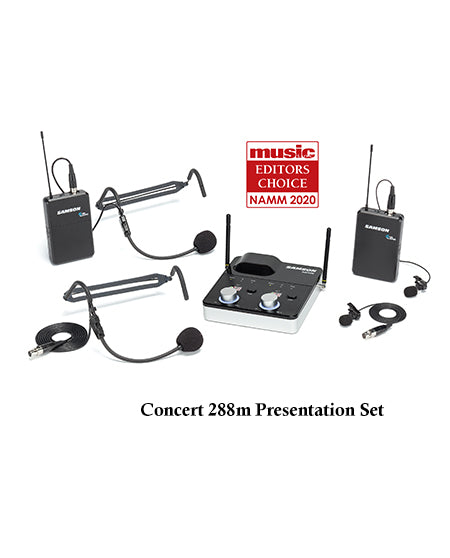 Samson CONCERT 288M WIRELESS SYSTEMS