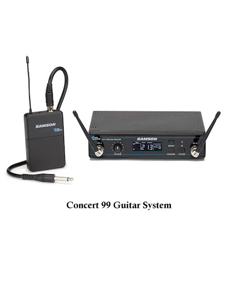 Samson CONCERT 99 SERIES WIRELESS SYSTEMS
