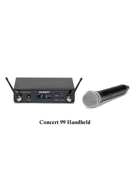 Samson CONCERT 99 SERIES WIRELESS SYSTEMS