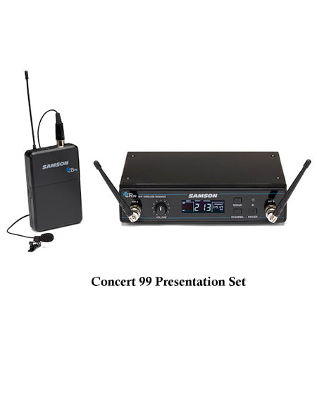 Samson CONCERT 99 SERIES WIRELESS SYSTEMS