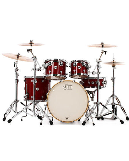DW Design Series 5-piece Shell Pack