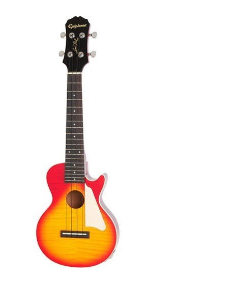 Epiphone Les Paul AcEl Ukulele Outfit