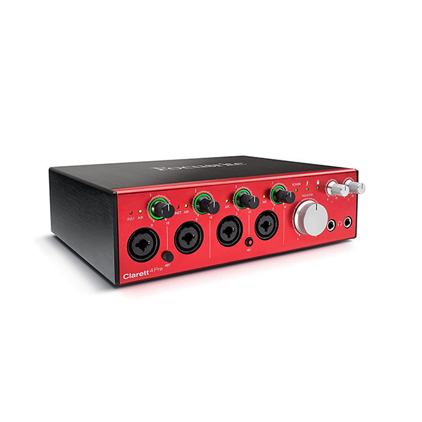 Focusrite CLARETT 4Pre Thunderbolt Audio Interface