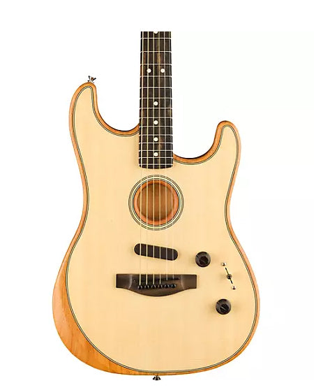 Fender Acoustasonic Stratocaster Acoustic Electric Guitar