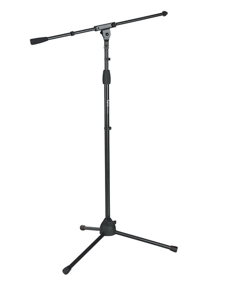 Gator GFW-MIC-2010 Tripod mic stand with single section boom and standard twist clutch
