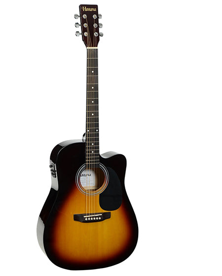 Havana AG-41CEQ Electro Acoustic Guitar
