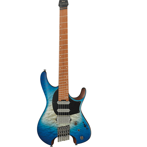 Ibanez QX54QM Headless Electric Guitar