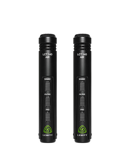 Lewitt LCT140 AIR Stereo Pair Condensor Microphone