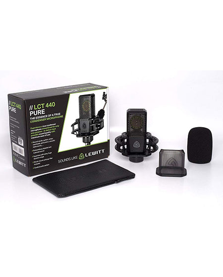 Lewitt LCT440 Pure Condensor Microphone