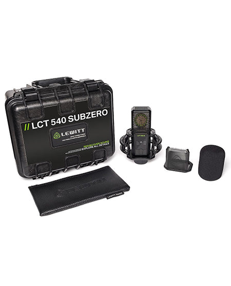 Lewitt LCT540 Sub Zero Condensor Microphone