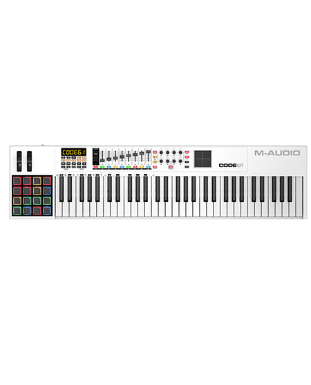 M-Audio Code 61 Midi Controller