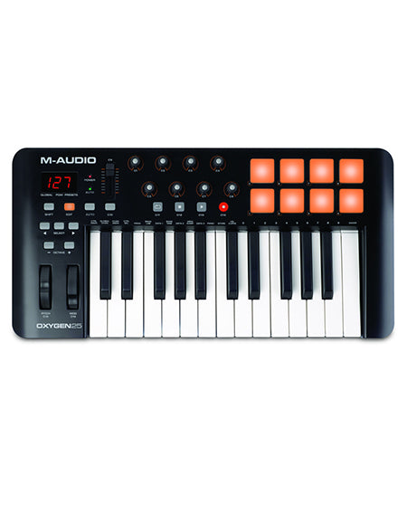 M-Audio Oxygen 25 IV Midi Controller