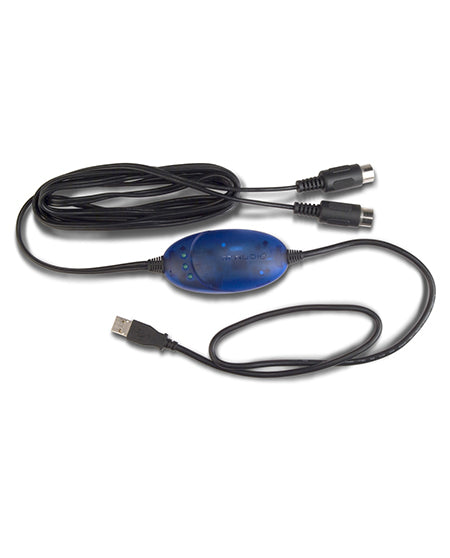 M-Audio USB Midisport Uno 1 in/1out cable MIDI Interface