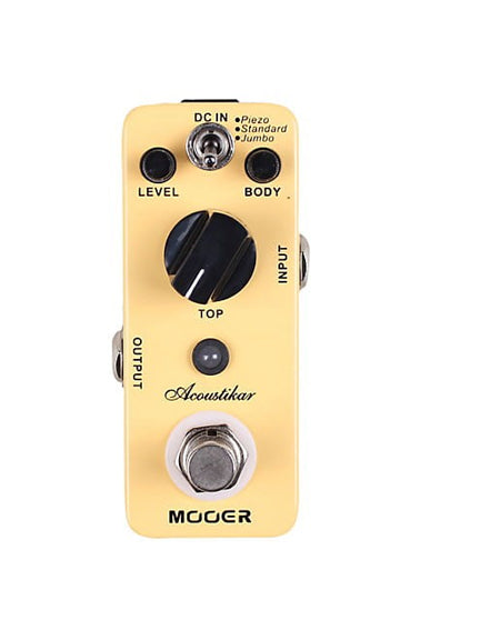 Mooer Acoustikar Acoustic Guitar Simulator